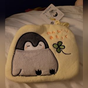 Koupen-chan Penguin Japanese mini coin pouch purse